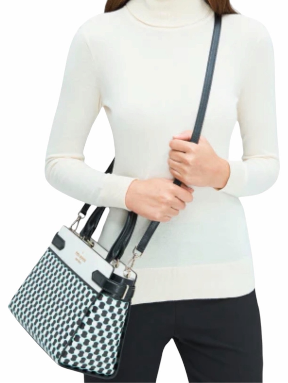 Kate Spade Staci Benay Medium Satchel NWT - Picture 7 of 7